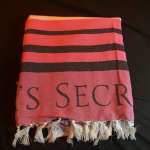 victoria secret beach towel